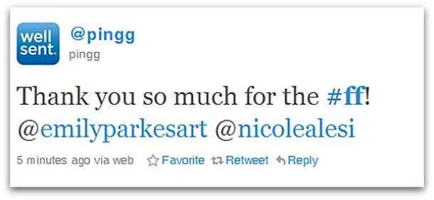 nice ff reply