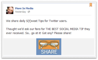 Facebook pinned post for high engagement