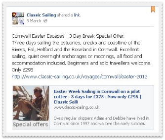 Facebook pinned post time sensitive