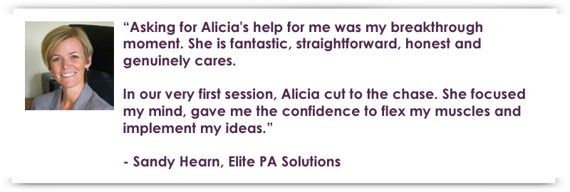 Sandy Hearn on Alicia Cowan
