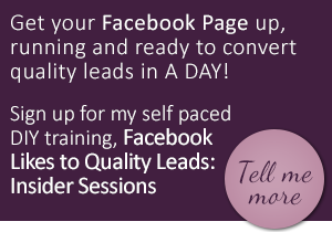 facebook likes to quality leads