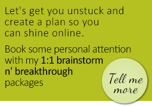 one on one brainstorm walktrhough