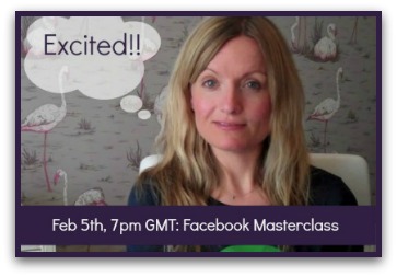 Alicia Cowan Facebook Masterclass