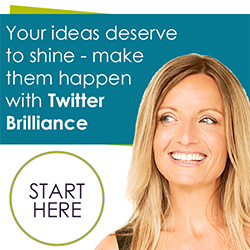 Your ideas deserve to shine - make them happen with Twitter Brilliance
