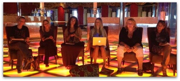 WE Mastermind dancefloor session with Natalie Sisson