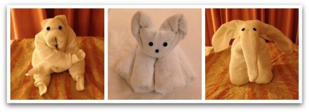towel animals