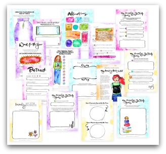 Creating Your Amazing Life worksheets
