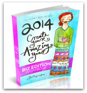 create your amazing life workbook business edition