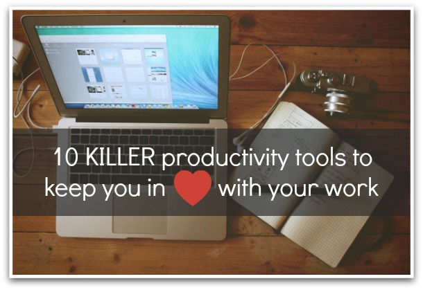 10 productivity tools