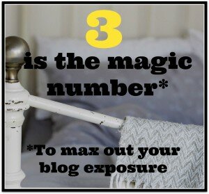Max out your blog exposure