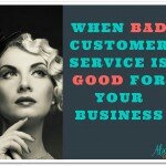 Bad customer service