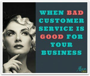 Bad customer service